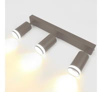 Накладной светильник на основании (спот) General Lighting Systems тройной General серия Башня (100*D55*H100мм) GWL-3GU10 661829