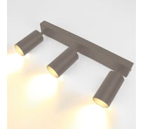 Накладной светильник на основании (спот) General Lighting Systems тройной General серия Башня (100*D55*H100мм) GWL-3GU10 661826