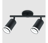 Накладной светильник (спот) General Lighting Systems General (D55*H100) GWL-2GU10-M-IP20, круглое основание, два патрона под 661867