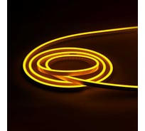 Гибкий неон MAKSILED 5 м, 10Вт/м, 24В, 6мм, желтый ML-NF-SIL-6mm-L50-24V-Yellow