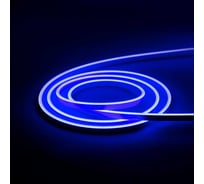 Гибкий неон MAKSILED 5 м, 10Вт/м, 24В, 8мм, синий ML-NF-SIL-8mm-L50-24V-Blue