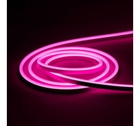 Гибкий неон MAKSILED 5 м, 10Вт/м, 24В, 8мм, розовый ML-NF-SIL-8mm-L50-24V-Pink