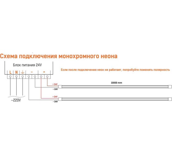 Гибкий неон MAKSILED 5 м, 10Вт/м, 24В, 8мм, лимонно-желтый ML-NF-SIL-8mm-L50-24V-Lemon Yellow