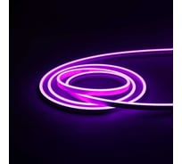 Гибкий неон MAKSILED 5 м, 10Вт/м, 24В, 8мм, фиолетовый ML-NF-SIL-8mm-L50-24V-Purple