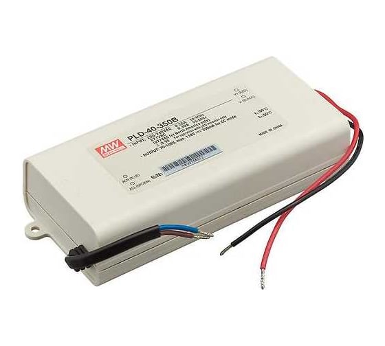 LED-драйвер Mean Well AC-DC PLD-40-350B Т02158329