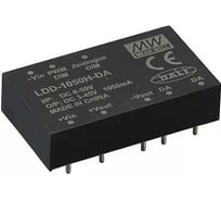 LED-драйвер Mean Well LDD-1050H-DA DC-DC драйвер светодиодов IP67 Т02746478