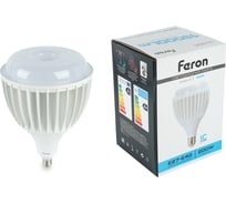 Лампа светодиодная FERON LB-655 E27-E40 200W 175-265V 6400K, 51949