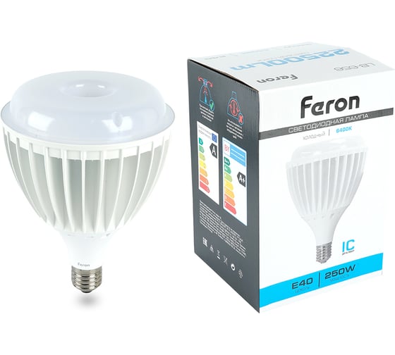 Лампа светодиодная FERON LB-656 E40 250W 175-265V 6400K, 51950