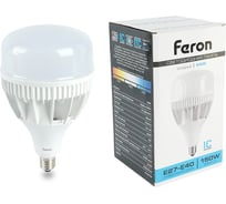 Лампа светодиодная FERON LB-65 E27-E40 150W 175-265V 6400K, 38198