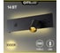 Светильник с выключателем Citilux Декарт LED USB Чёрный CL704461 2
