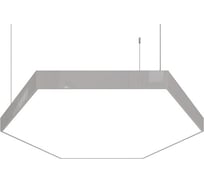 Светильник LEDeffect LED Effect ОРИОН R6 87Вт 7500лм 4000К IP20 КСС Д, подвесной LE-ССО-38-087-5311-20Д