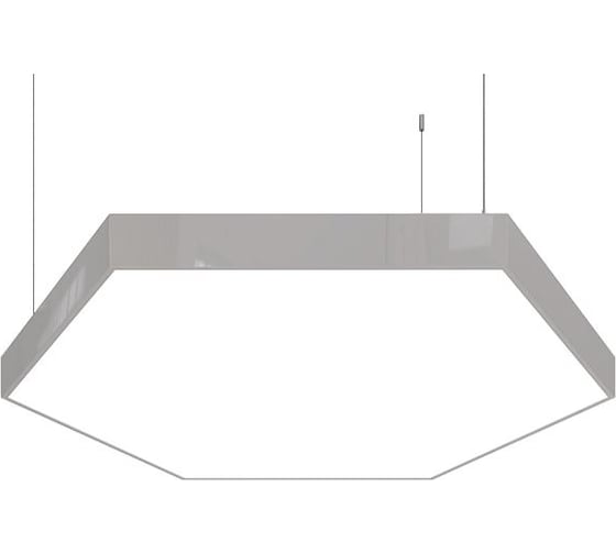 Светильник LEDeffect LED Effect ОРИОН R6 87Вт 7500лм 4000К IP20 КСС Д, подвесной LE-ССО-38-087-5311-20Д