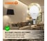 Светодиодная лампочка OSRAM LED STAR CLP100 9W/827 230VFR E14 10x1 RU 4099854327544 5