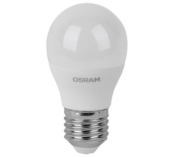 Светодиодная лампочка OSRAM LED STAR CLP100 9W/840 230VFR E27 10x1 RU 4099854327803 1
