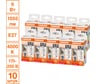 Светодиодная лампочка OSRAM LED STAR CLP100 9W/840 230VFR E27 10x1 RU 4099854327803