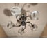 Люстра JUPITER LIGHTING черный хром-5х60W E27 230V, 21-52-52 A 1474/5 3