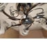 Люстра JUPITER LIGHTING черный хром-5х60W E27 230V, 21-52-52 A 1474/5 7