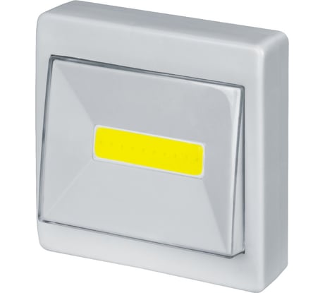 Светильник Navigator 14 231 NPT-PL03-3AAA Пласт.пушлайт 1COB LEDx3Вт,1реж. 14231