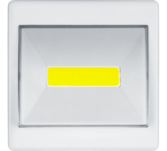 Светильник Navigator 14 231 NPT-PL03-3AAA Пласт.пушлайт 1COB LEDx3Вт,1реж. 14231