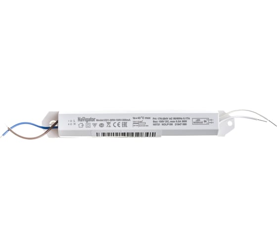 Драйвер Navigator 14 056 ND-D21-36W-108V-300mA 14056