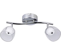 Поворотный светильник HIPER LED 2х5Вт 3000K CHROME H821-1