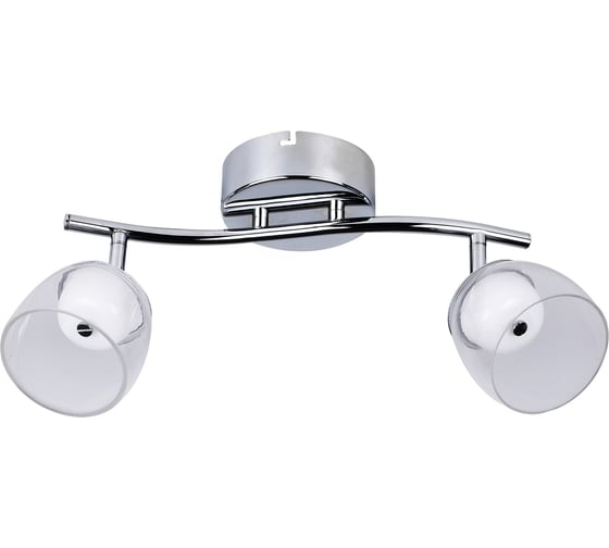 Поворотный светильник HIPER LED 2х5Вт 3000K CHROME H821-1 1