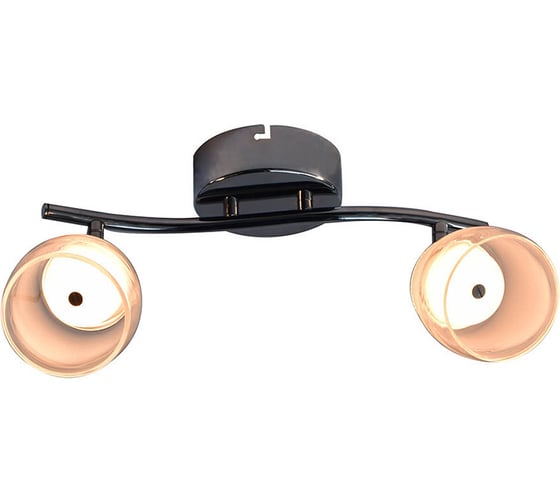 Поворотный светильник HIPER LED 2х5Вт 3000K CHROME H821-1