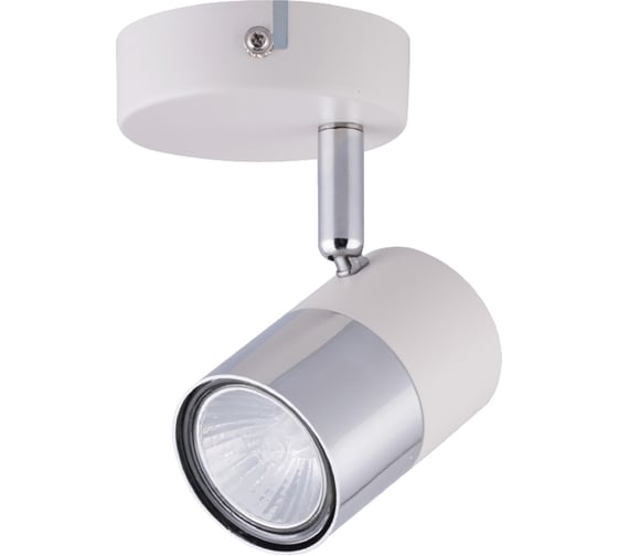 Поворотный светильник HIPER  1хGU10х50Вт WHITE/CHROME H078-1