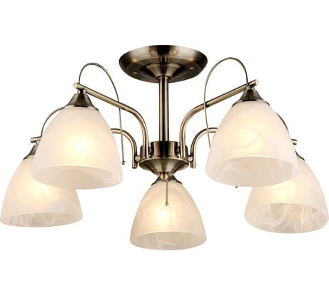 Люстра HIPER 5хE27х60Вт SATIN H021-5