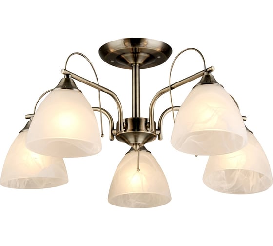 Люстра HIPER 5хE27х60Вт SATIN H021-5 1
