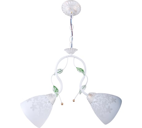 Потолочный светильник HIPER 2хE27х60Вт WHITE GOLD H137-2