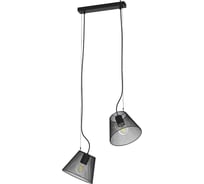 Подвес HIPER 2хE27х60Вт BLACK H155-1