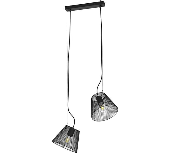Подвес HIPER 2хE27х60Вт BLACK H155-1