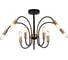 Люстра HIPER 10хE14х40Вт BLACK/GOLD H003-0 1