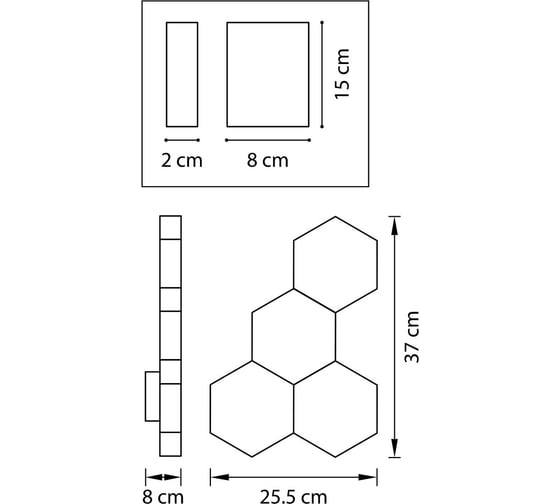 Настенный светильник Lightstar FAVO 750641