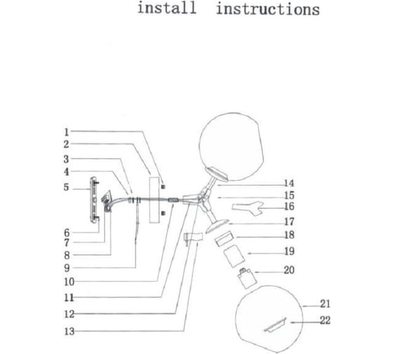 Бра Lightstar BETA 785627