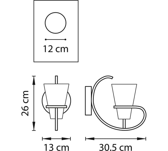 Бра Lightstar FIACOLLA 733617