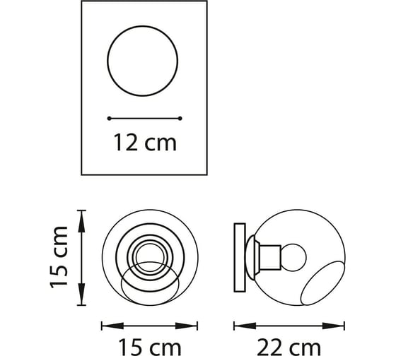 Бра Lightstar BETA 785616