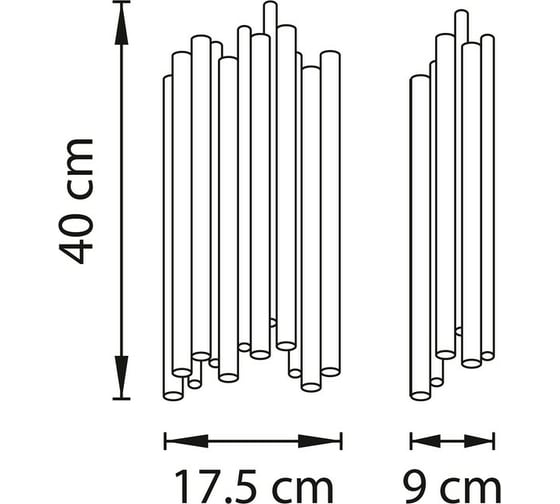 Бра Lightstar SAVONA 816627
