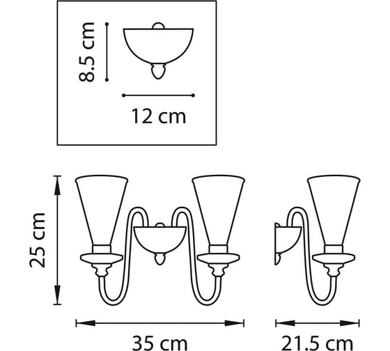 Бра Lightstar TORCIA 780620