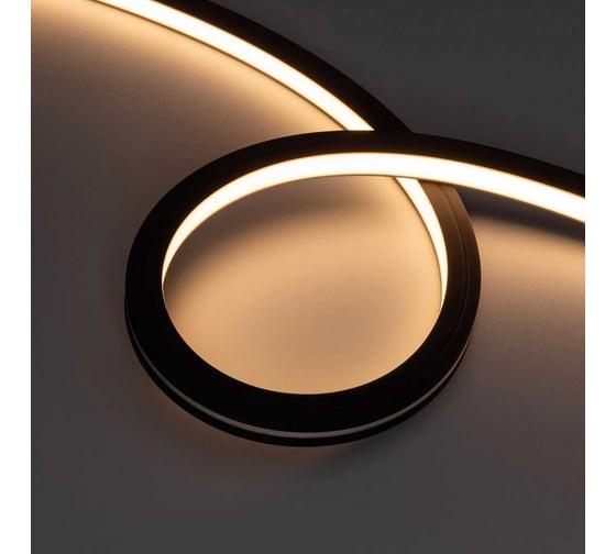 Лента герметичная Arlight NOVA-TOP-BLACK-A120-16x15mm 24V Warm2700 5м 049080 1