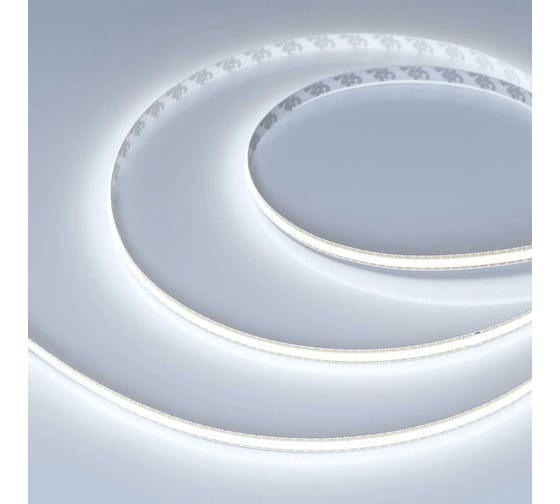 Светодиодная лента Arlight COB-X544-8mm 24V White6000 5м 043412(1) 1