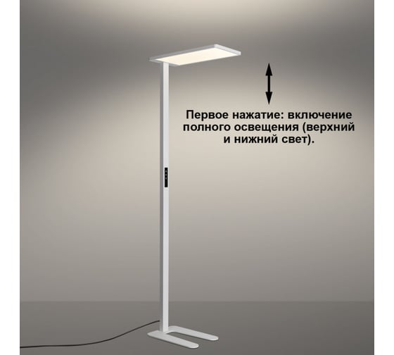 Торшер светодиодный диммируемый NOVOTECH полного спектра LED 50W 359545