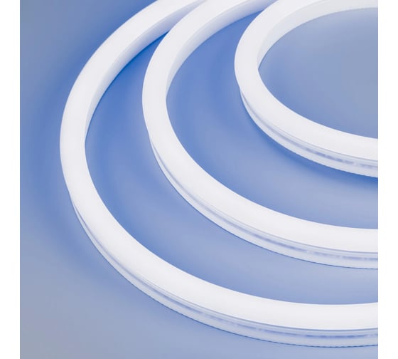 Лента герметичная Arlight WAVE-SIDE-A120-12x25mm 230V Blue, Грибовидная 50м 051946 1