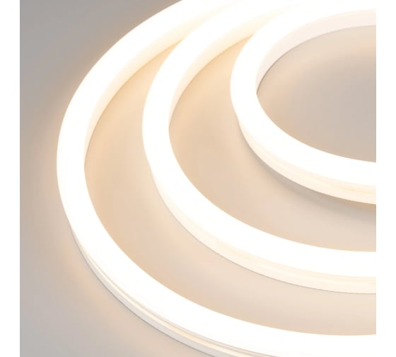 Лента герметичная Arlight WAVE-SIDE-A120-12x25mm 230V Warm3000, Грибовидная 50м 051933 1