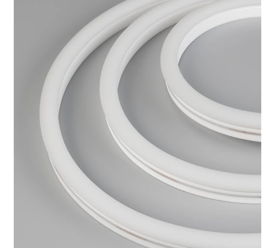 Лента герметичная Arlight WAVE-SIDE-A120-12x25mm 230V White6000, Грибовидная 50м 051935 1