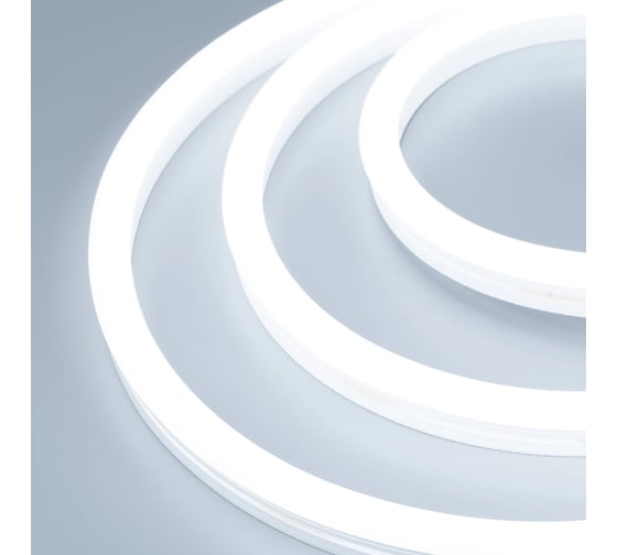 Лента герметичная Arlight WAVE-SIDE-A120-12x25mm 230V White6000, Грибовидная 50м 051935