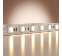 Светодиодная лента Maytoni 12В 5050 14,4Вт/м 3000K 5м IP 20 201183