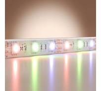 Светодиодная лента Maytoni 12В 5050 14,4Вт/м RGB 5м IP 65 201196