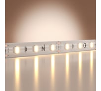 Светодиодная лента Maytoni 12В 2835 9,6Вт/м 3000K 5м IP 20 201168